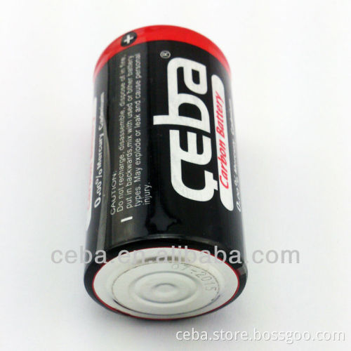 China manufacturer/Shenzhen battery/Shrink wrap/R20 d battery 1.5v/r20 dry cell battery